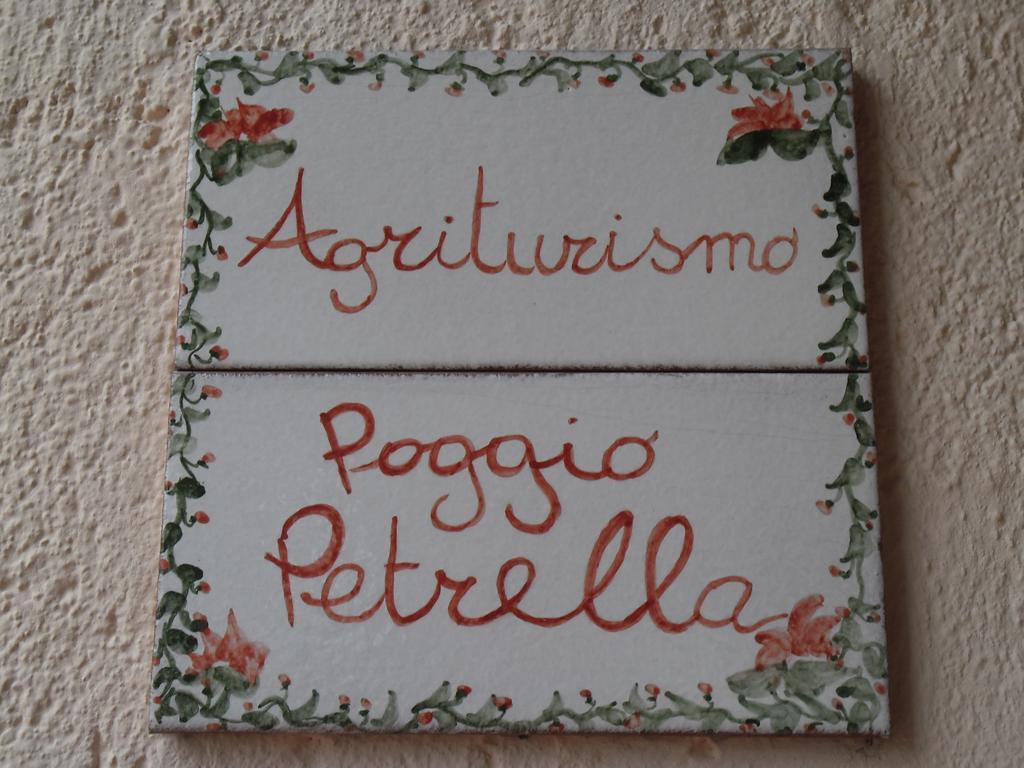 Poggio Petrella Manciano Exterior foto