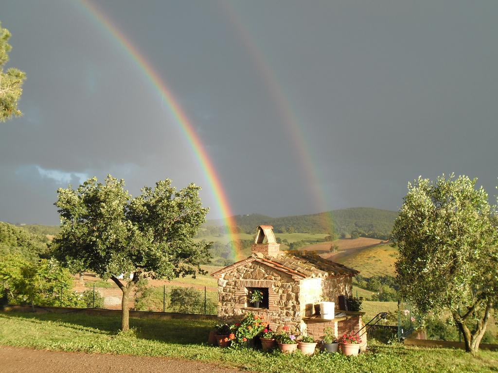Poggio Petrella Manciano Exterior foto